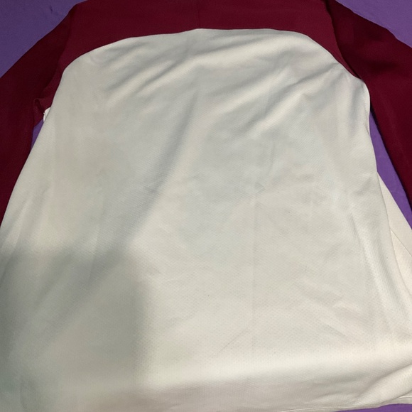 Nike pullover jacket with zipper at neck XLT. M18 - Picture 7 of 7